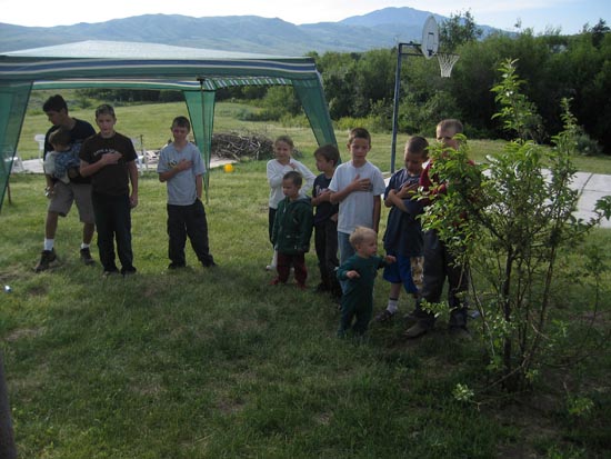 2005 family reunion in Malad, ID